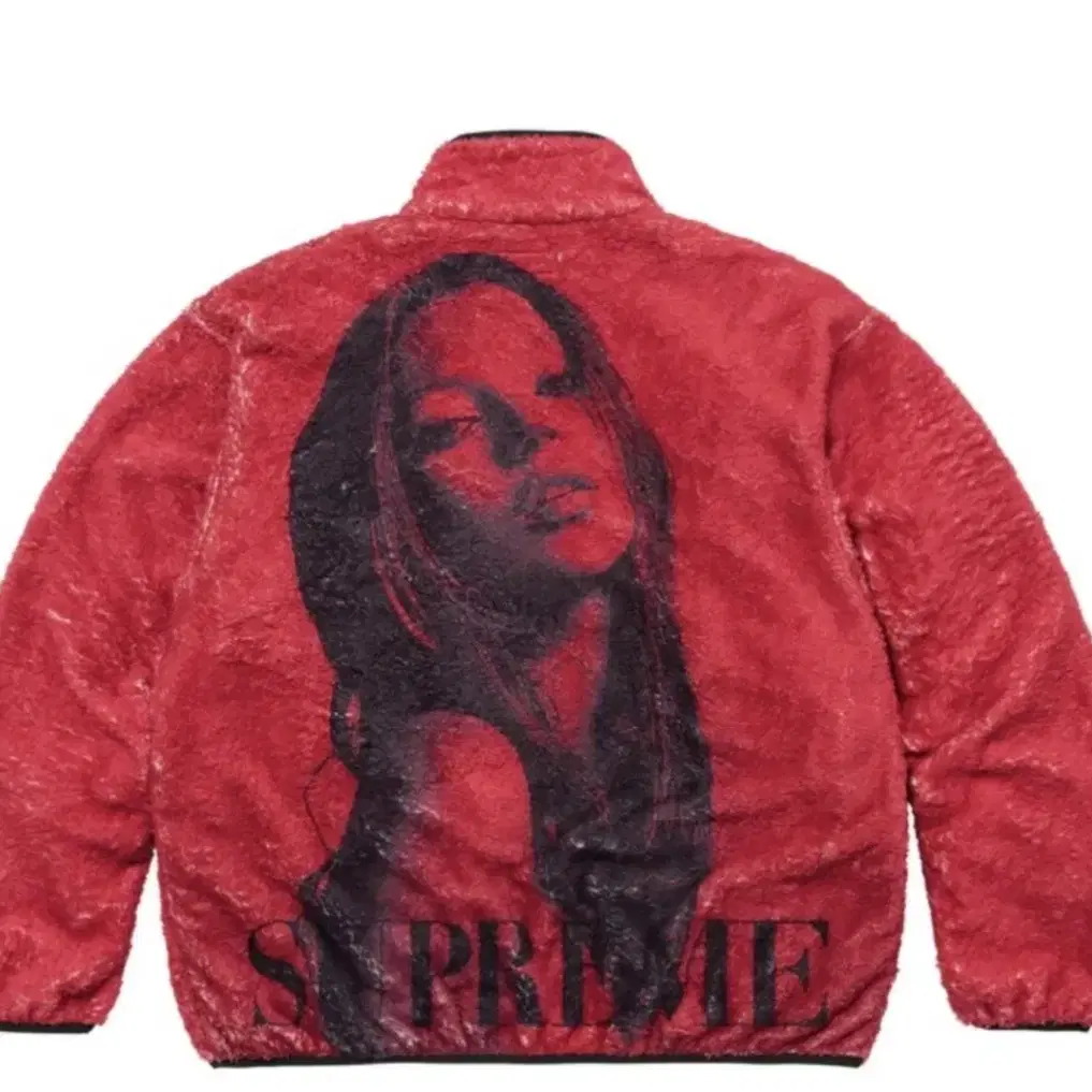 슈프림 후리스자켓 supreme Kate Moss Fleece Jacke