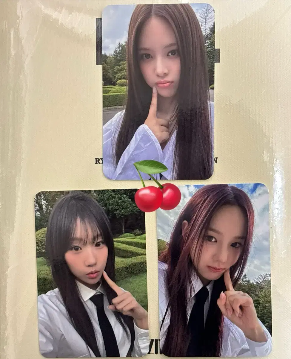 Izuna music korea unreleased photocard WTS