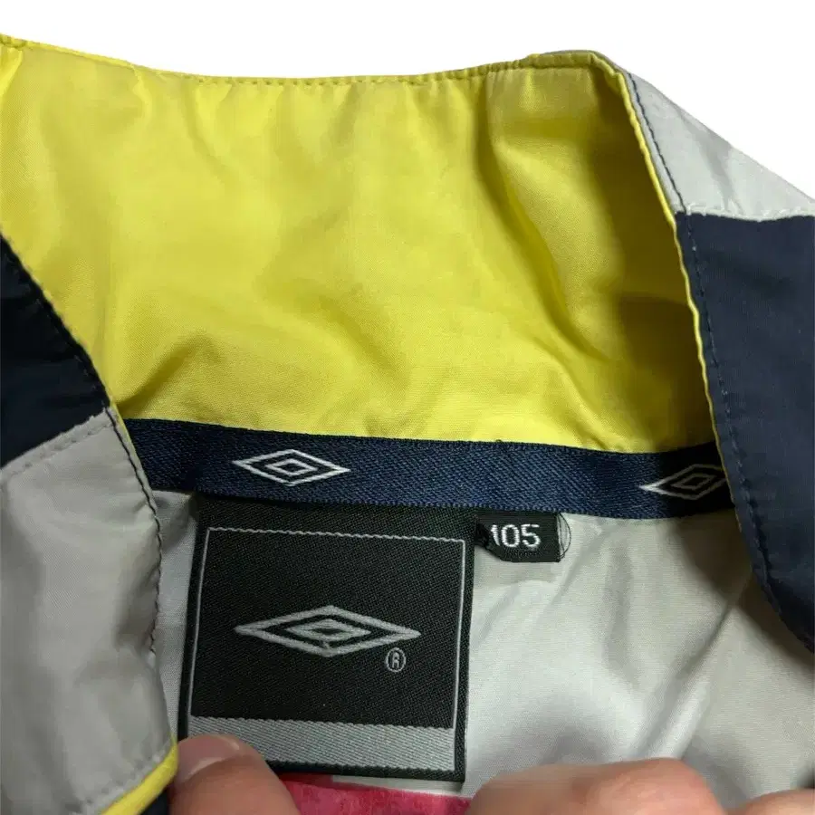 umbro 엄브로 올드스쿨 잉글랜드 바람막이