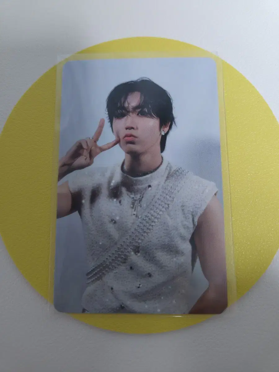 Straykids Japan Giant First Edition Limited Album han jisung photocard