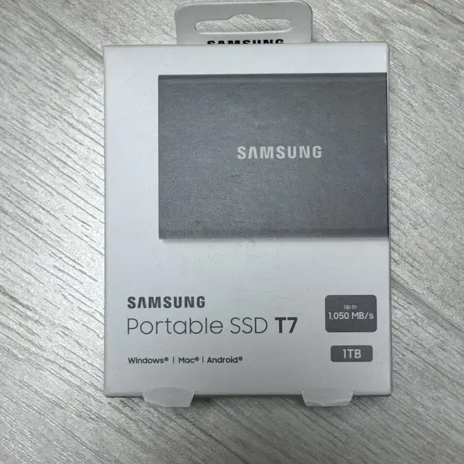 삼성전자 T7 Portable USB 3.2 Gen2 외장SSD 1TB