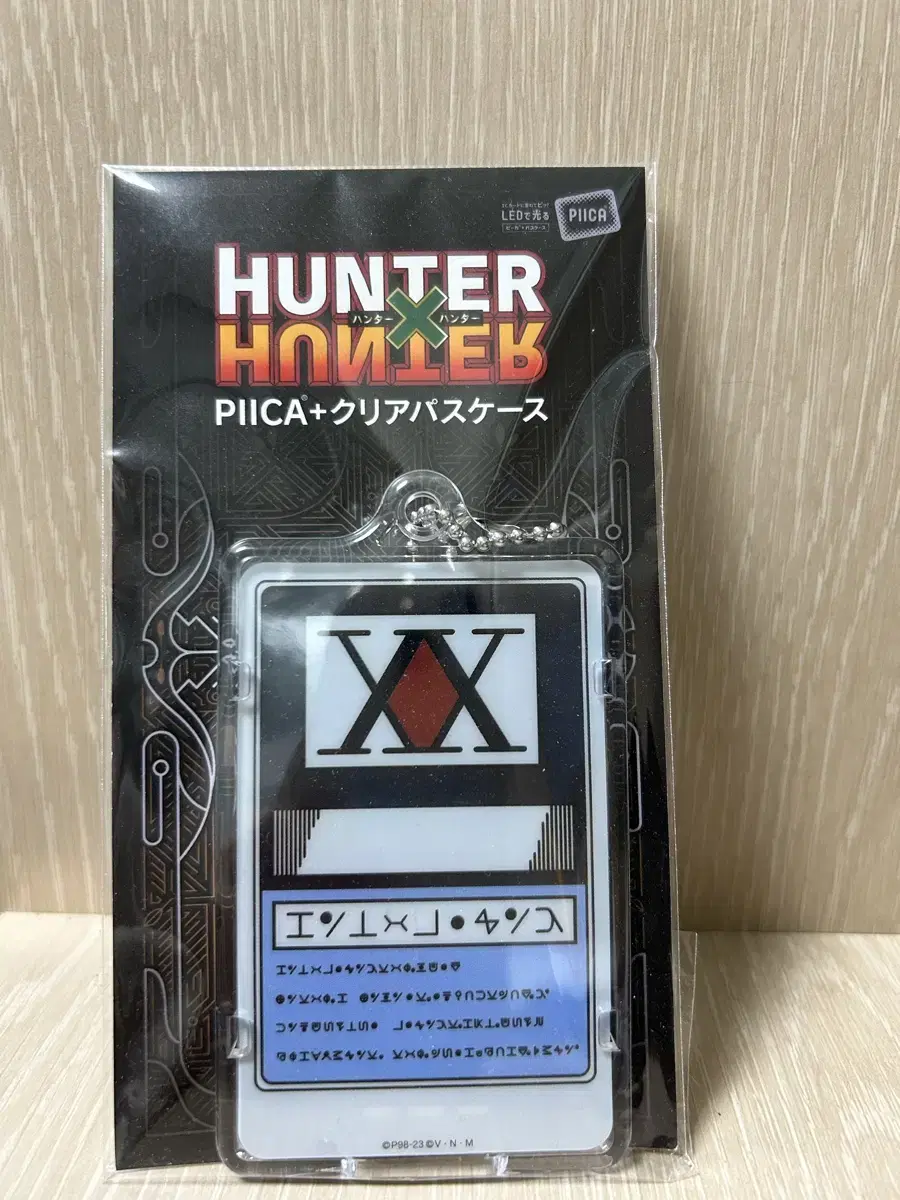 HunterHunter Constitutional License kard WTS