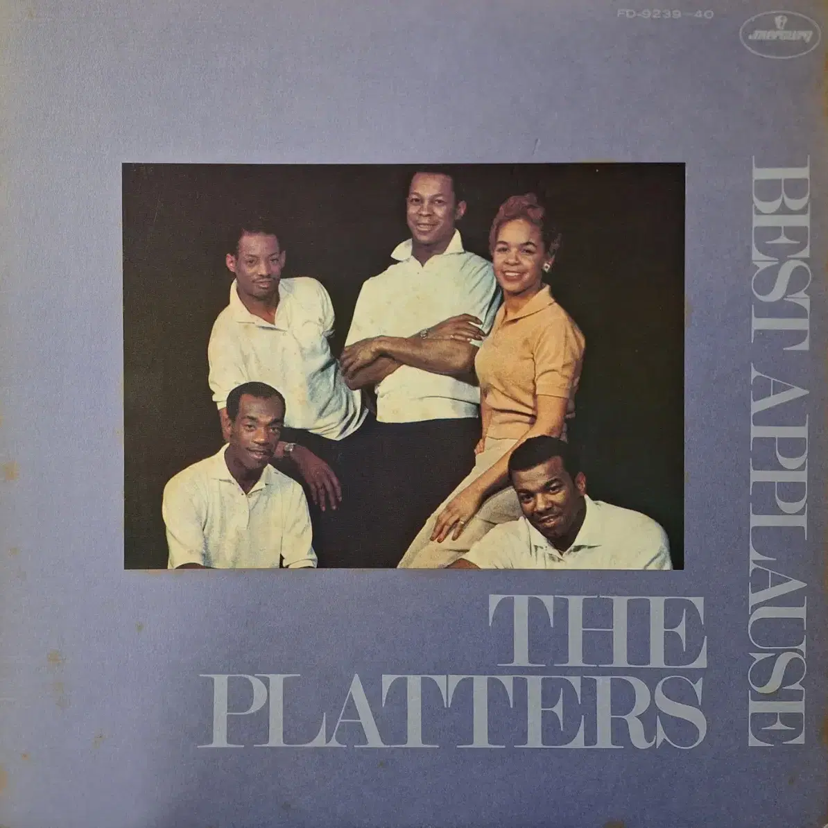 수입반/The Platters LP