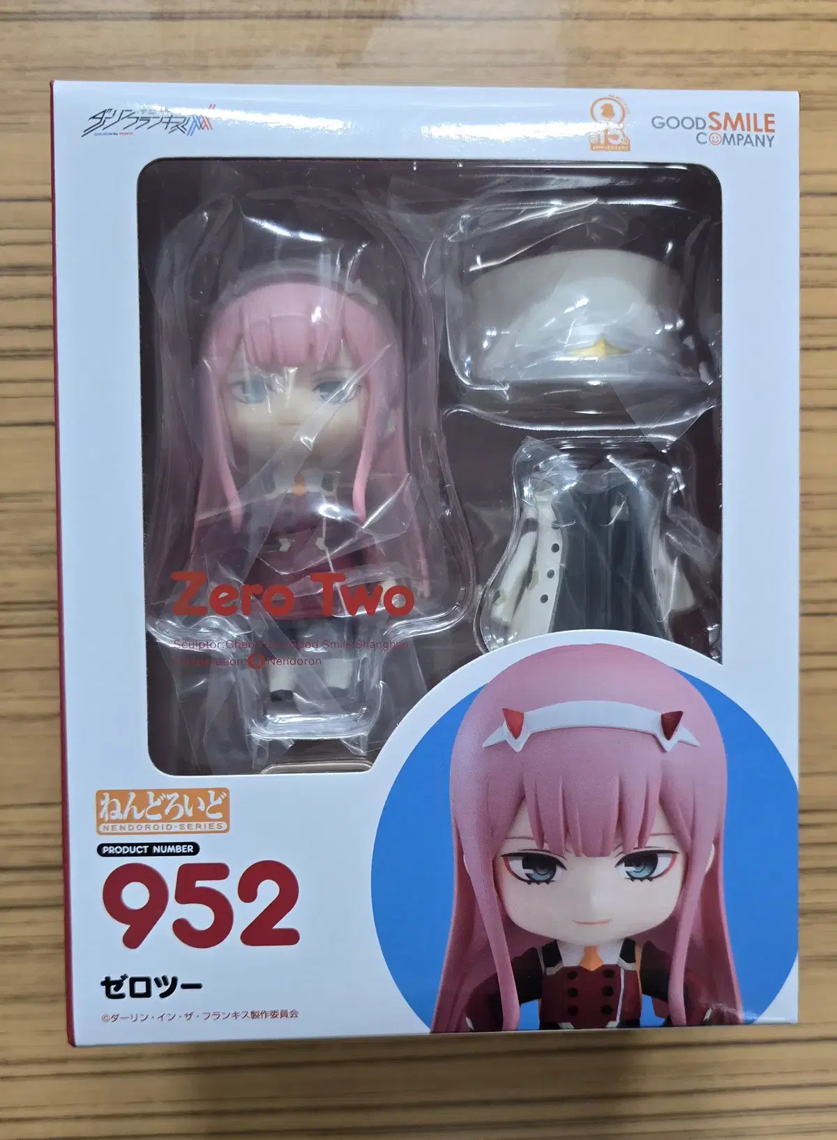 952 Darling-in-the-Frankis Zero to Nendoroid Unsealed