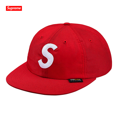 슈프림 6패널 | Supreme Cordura S Logo 6-Panel