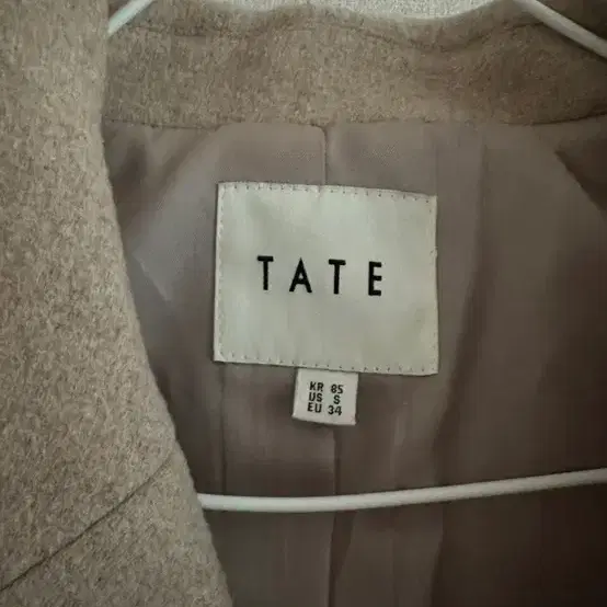 테이트 TATE 롱코트