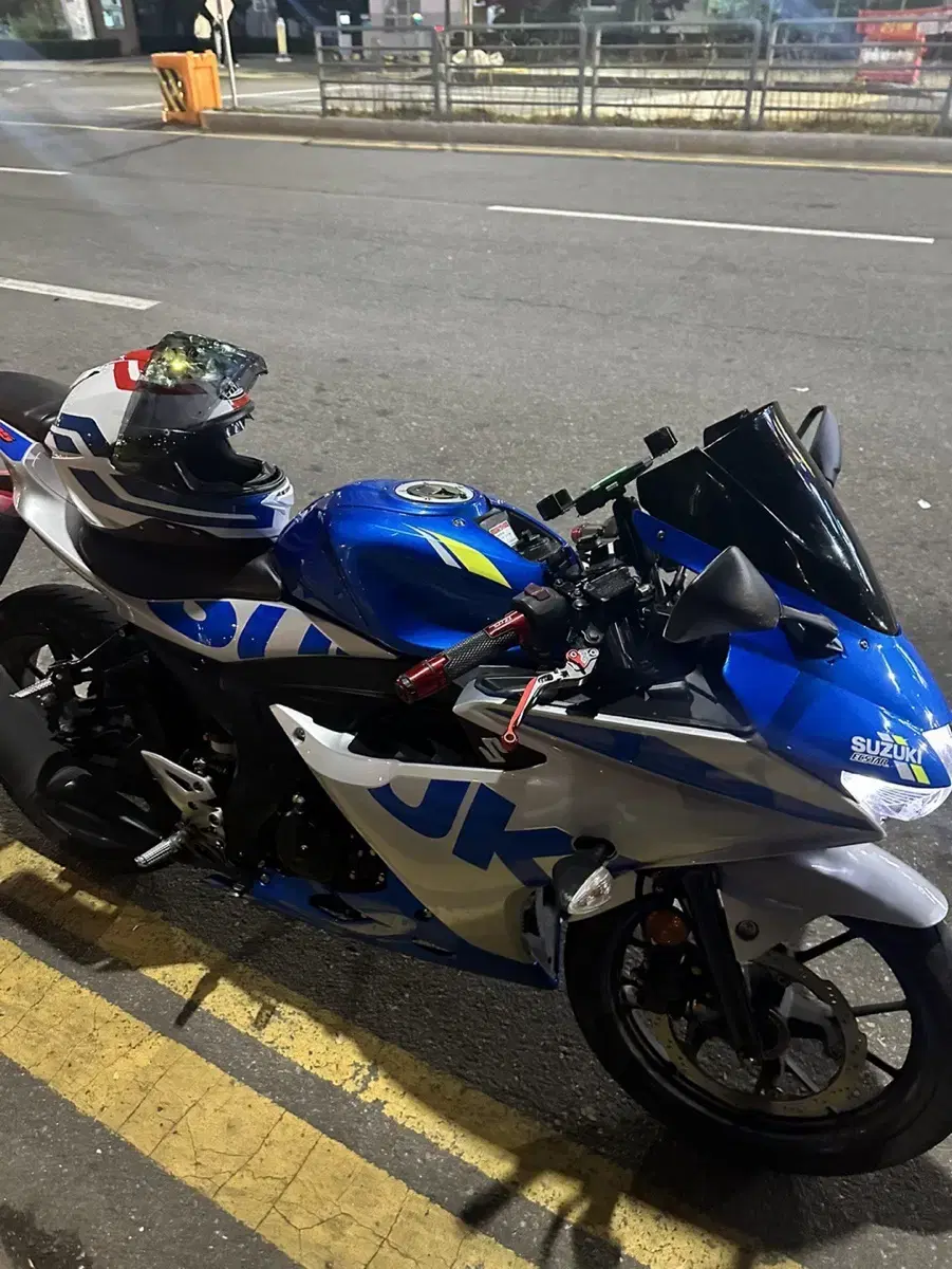 스즈키 gsx-r125