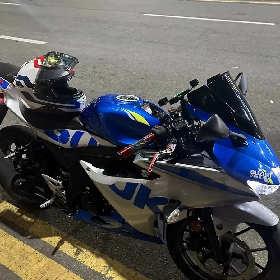 스즈키 gsx-r125