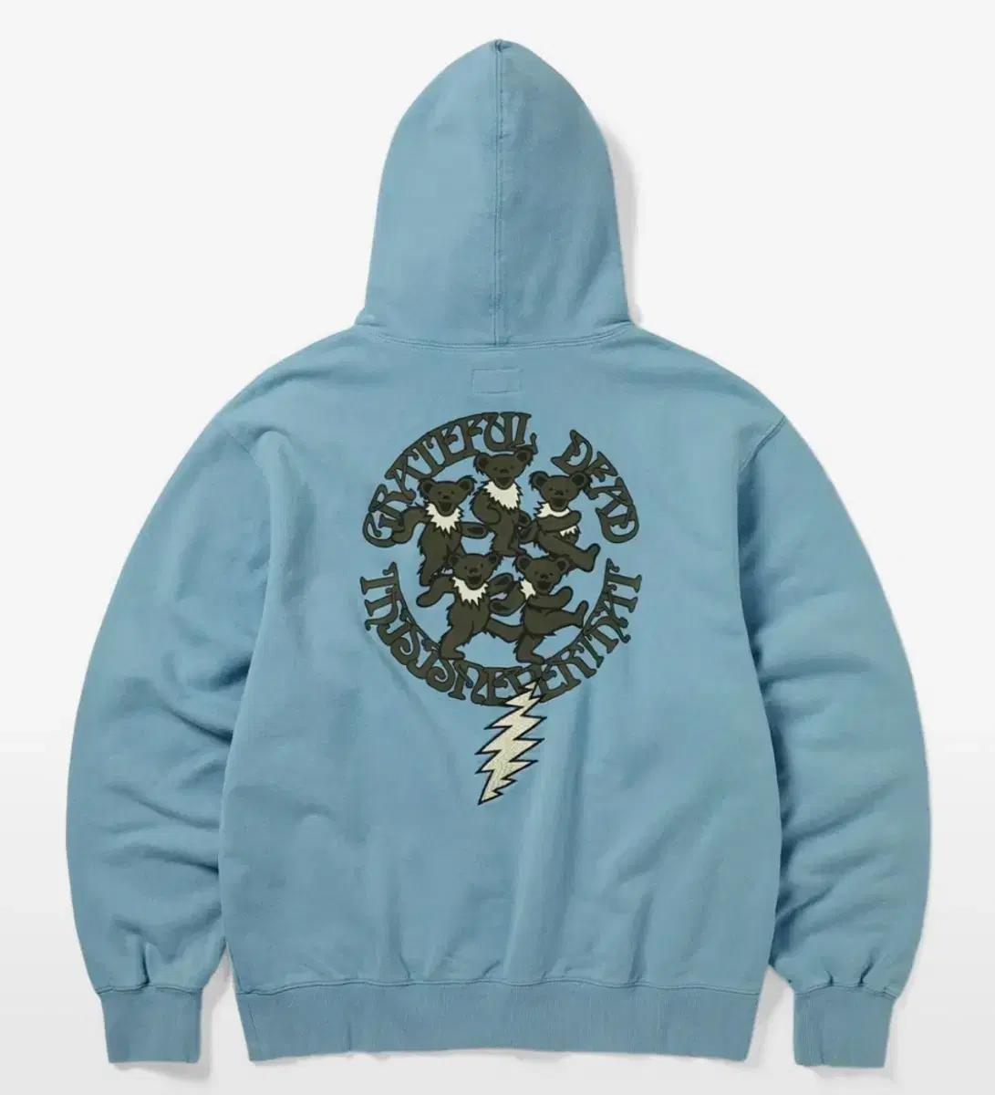 Dinedat x Grateful Dead Hoodie L