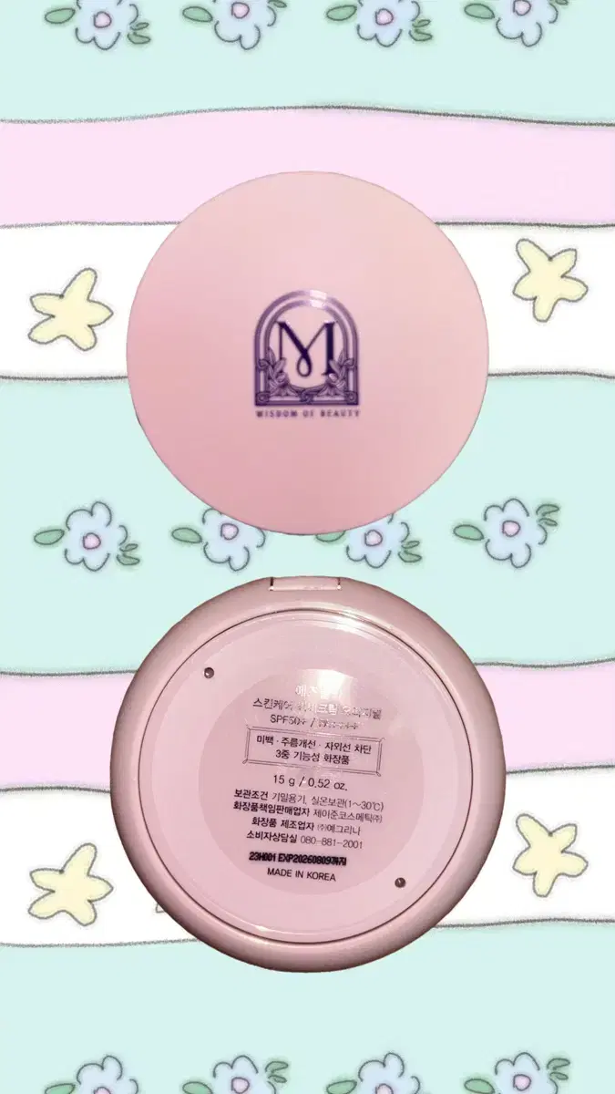 Mezcla Skincare Bibi Cream Original Cushion Facts