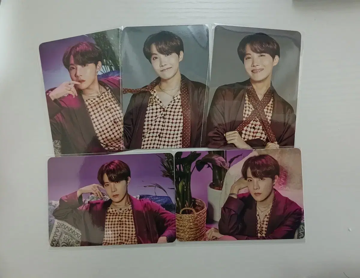 Bangtan Japan Magic Shop Mini Photocard bulk WTS