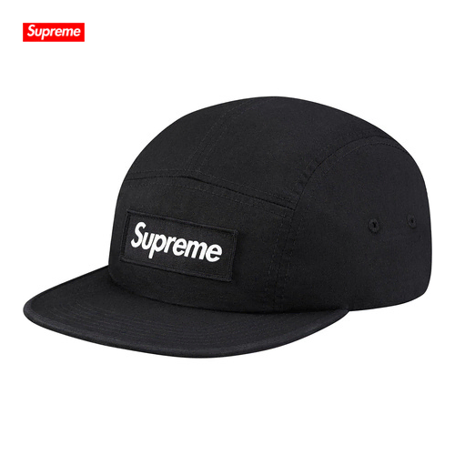 슈프림 캠프캡 | Supreme Camo Camp Cap Black