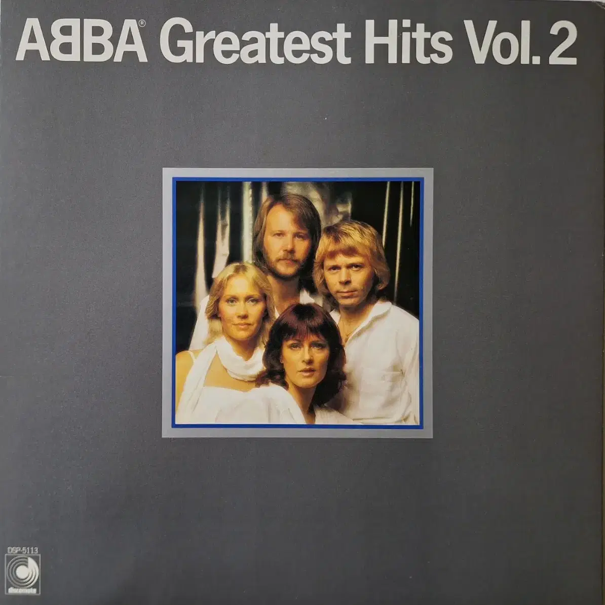 수입반/ABBA Greatest Hits Vol.2 LP