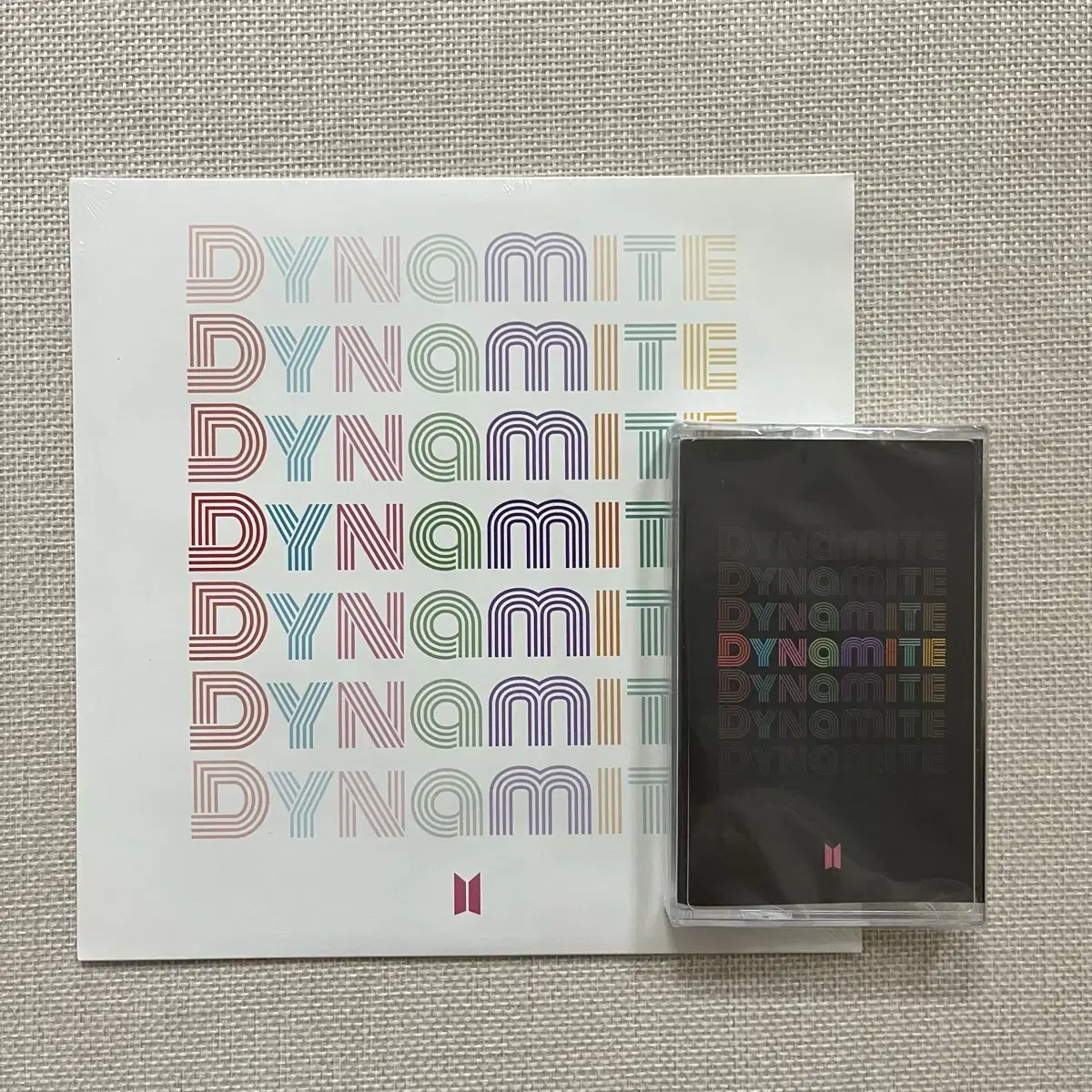 BTS bangtan Dynamite LP+Cassette Set