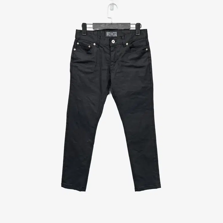 (30) Modified Men's Black Denim Jeans