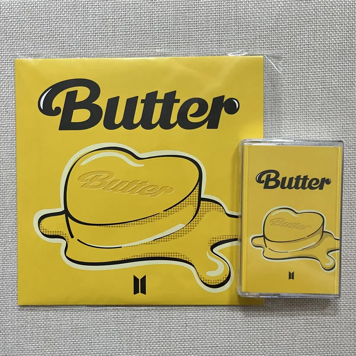 BTS bangtan Butter LP + Cassette Set