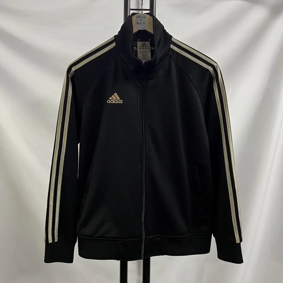 [Genuine/M] Adidas Samsun Black Gold Track Top/Jersey (Europa)