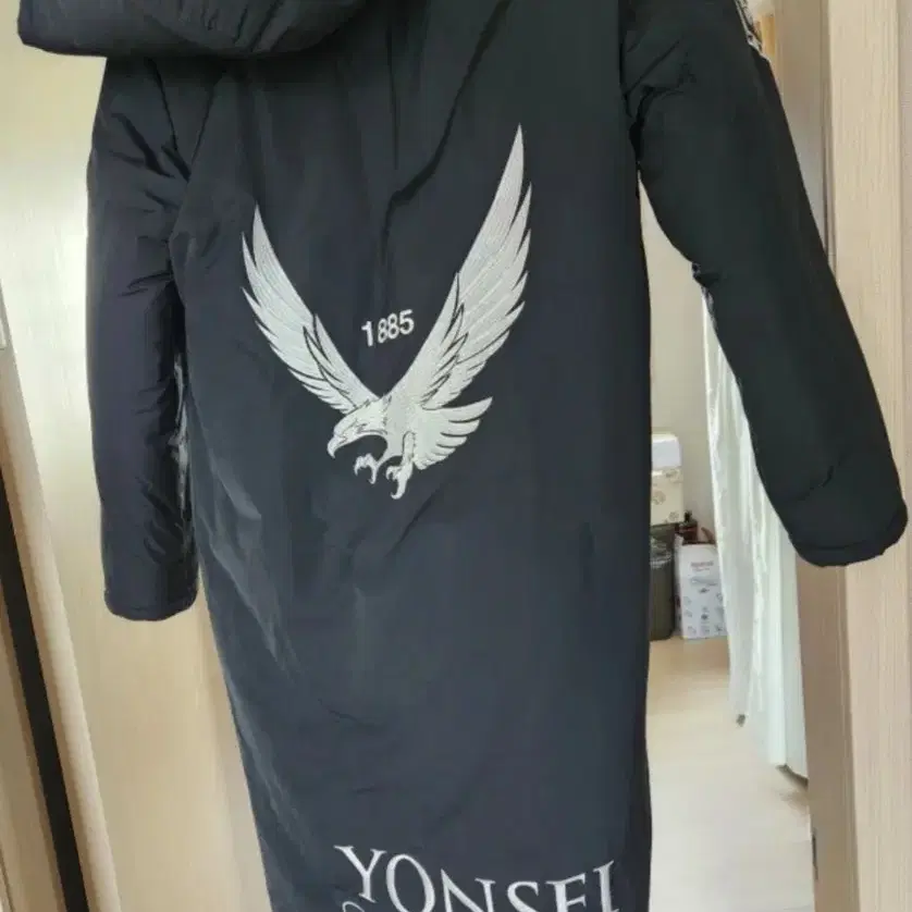 연세대 돕바(롱패딩) Size S