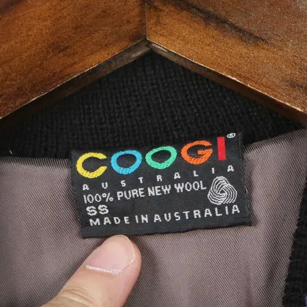 COOGI  집업 스웨터 자켓