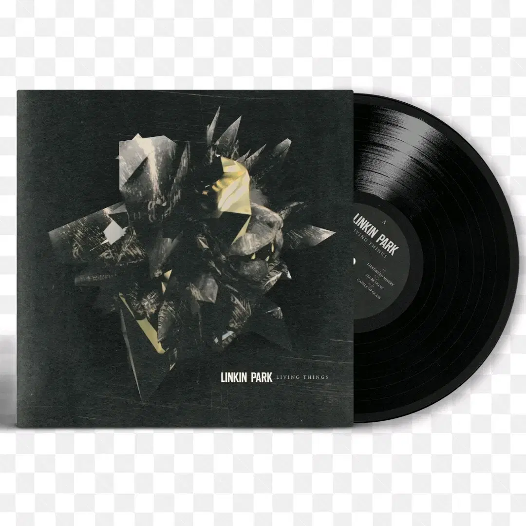 Linkin Park 린킨파크 Living Things LP