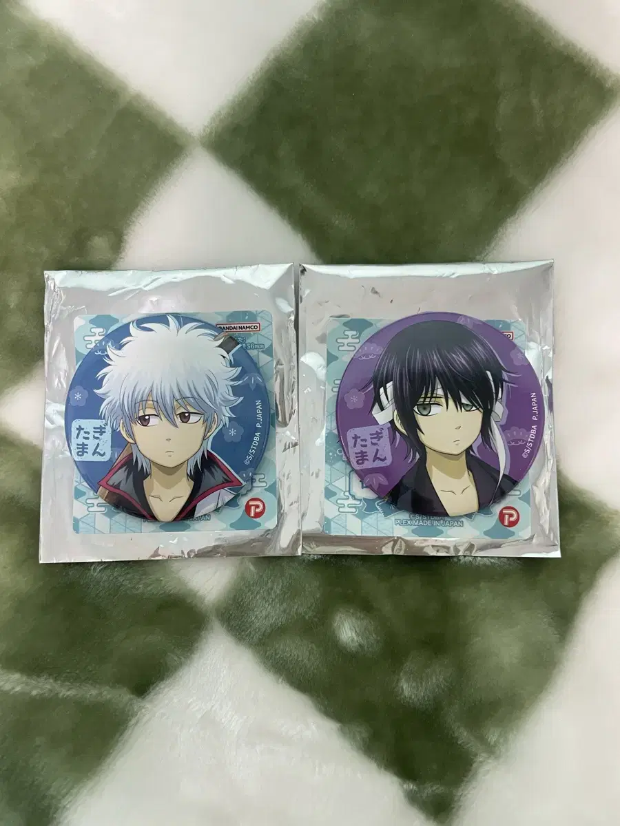 Gintama Got Younger Canbadge Badge Badge Gintoki Takasugi