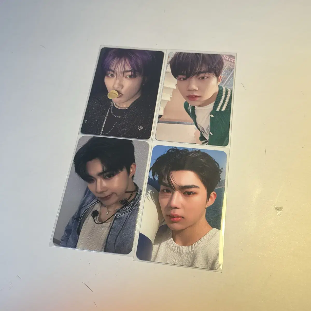 Bombshell) zb1 zerobaseone park gunwook photocard unreleased photocard ld bulk wts