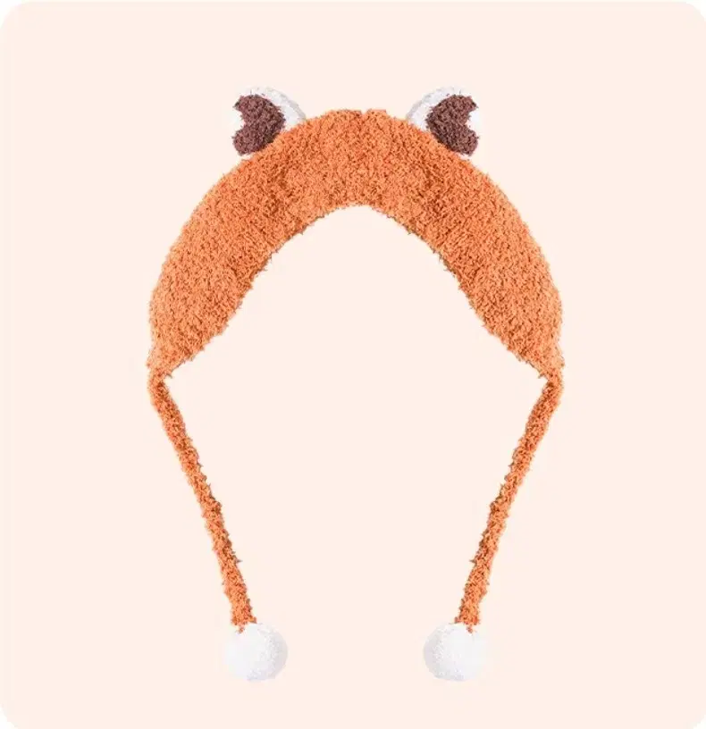 Genuine) Abercrombie & Fitch Lesser Panda Earmuffs