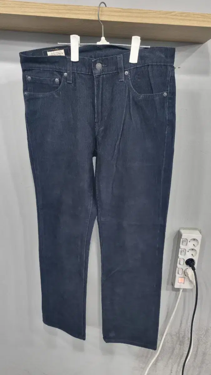 Levi's 511 Premium Corduroy Pants Big E Waist42.5(32-33)