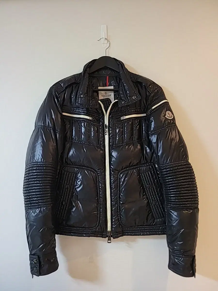 (Rare High Value Line)Moncler Technical Biker Padding