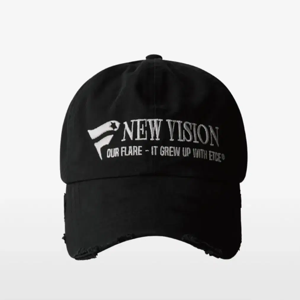 ETCE 모자 (NEW VISION DESTROYED WASHED CAP