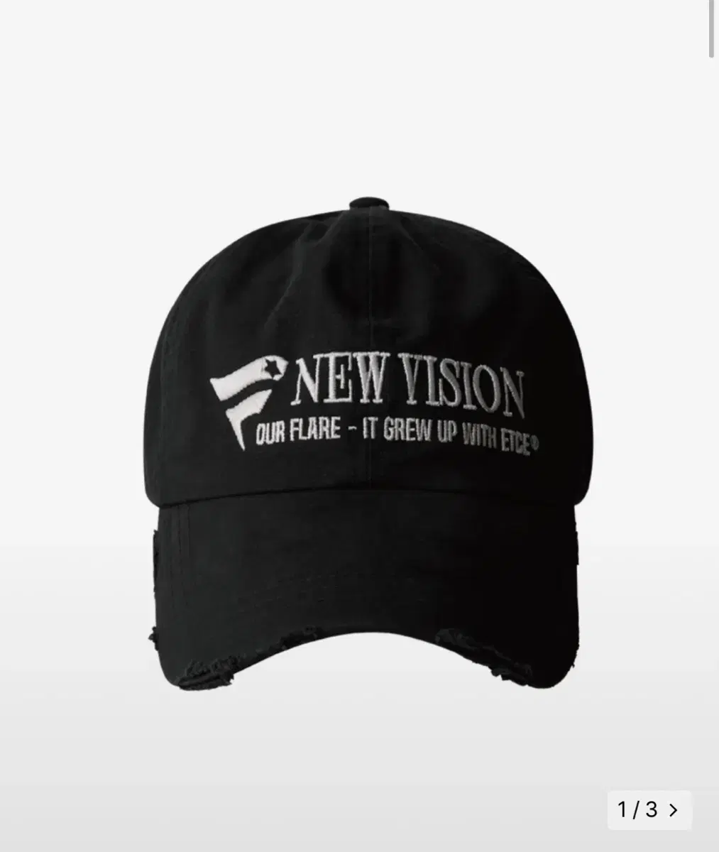 ETCE 모자 (NEW VISION DESTROYED WASHED CAP