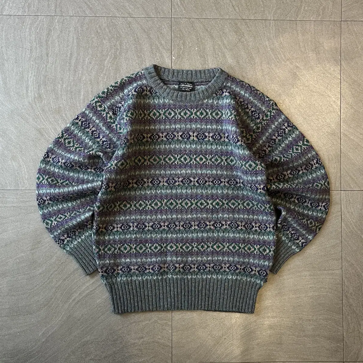 Brooks Brothers wool knit from England in the 80s