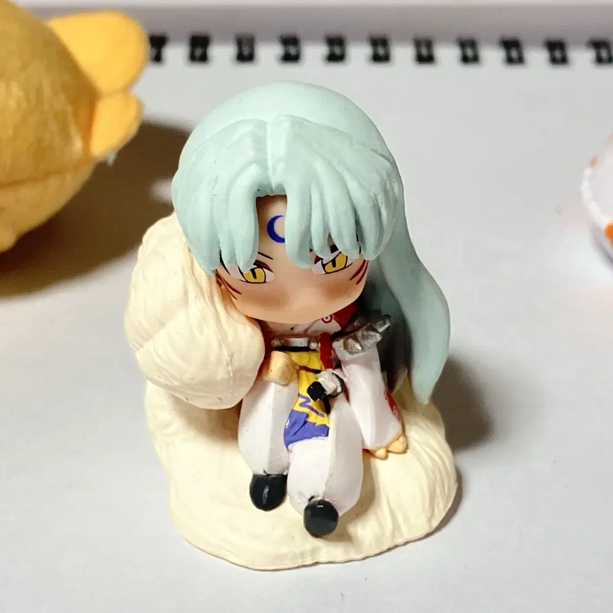 Inuyasha Sesshomaru Machibouke Gacha Figures