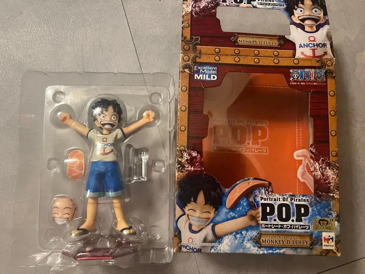 ONEPIECE Luffy P.O.P CB-R1 Figures for Sale