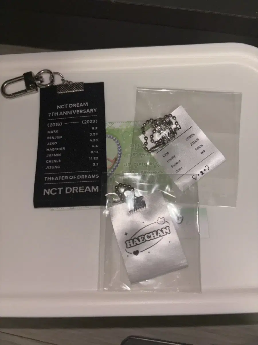 Haechan Sankatak Keyring