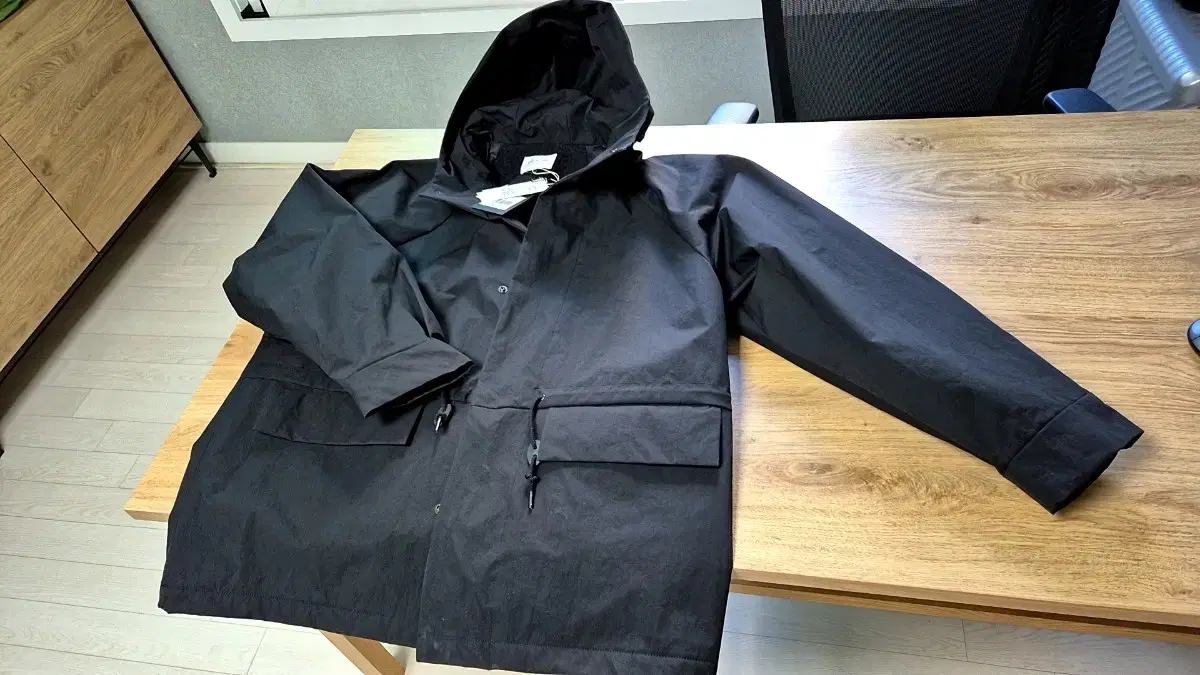 Steel By Hand Hooded Jacket Size 1 (100)