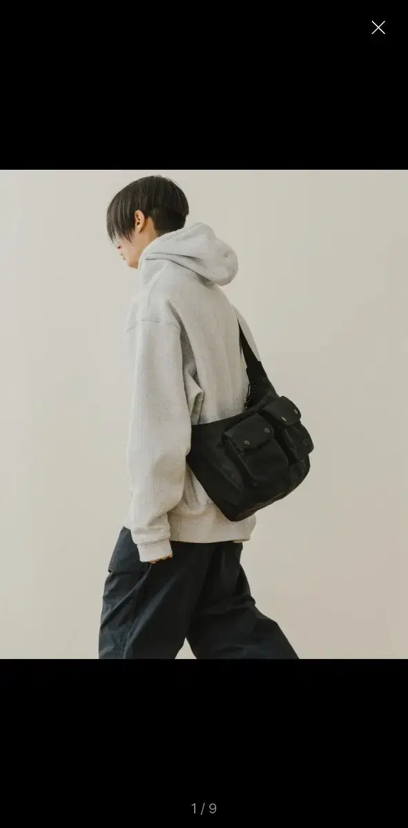 디얼스 크로스백 CORDURA Ballistic Crossbody Bag