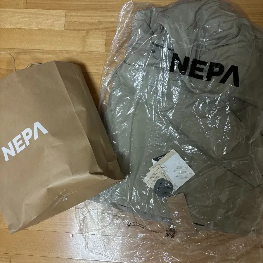 Nepa 네파 고어텍스 구스 패딩 새상품