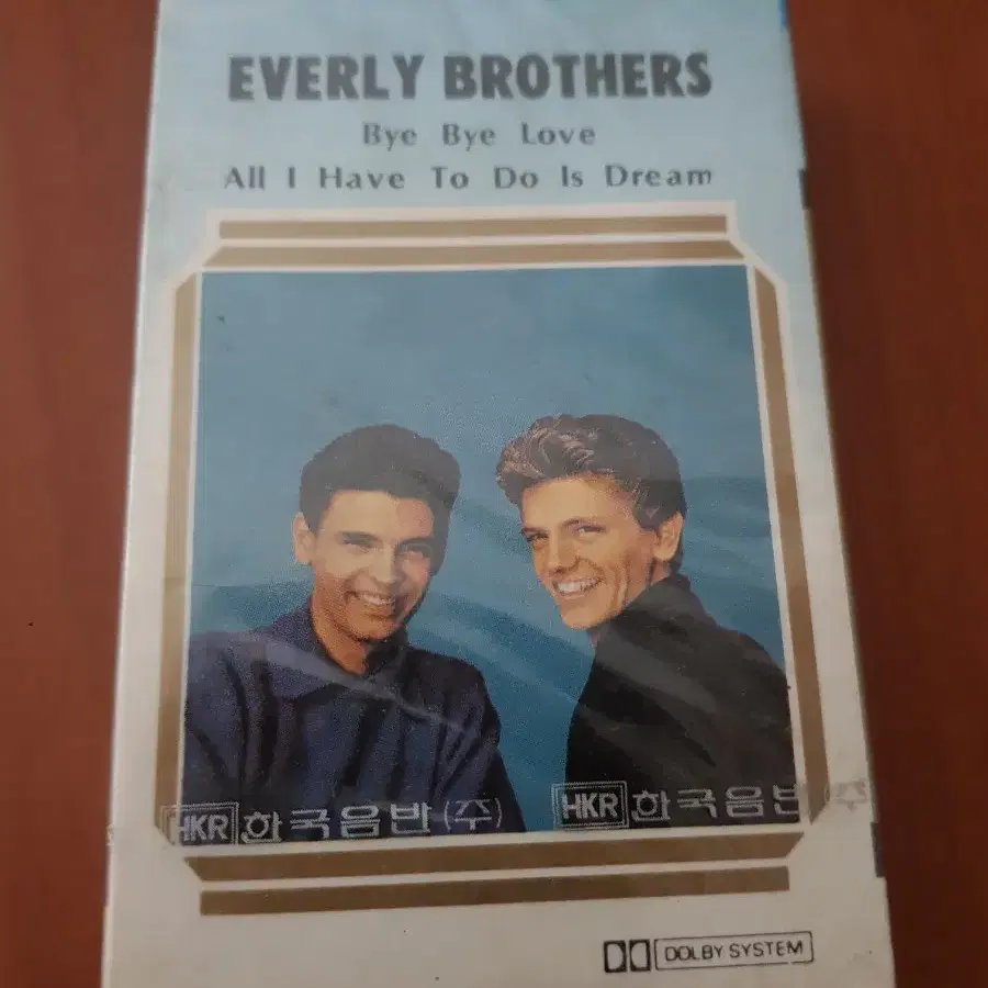 Everly Brothers 올드팝카세트테이프 카세트테잎 Oldpop팝송