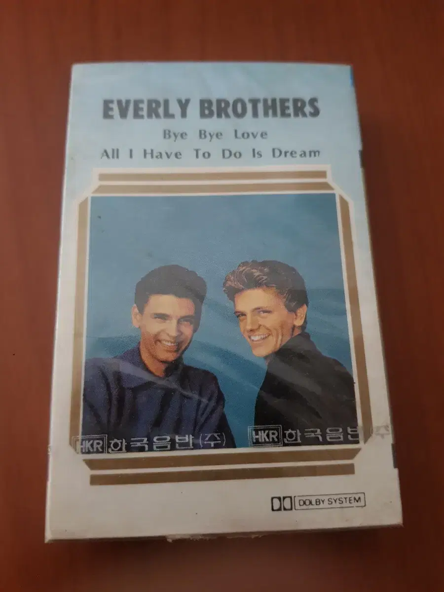 Everly Brothers 올드팝카세트테이프 카세트테잎 Oldpop팝송