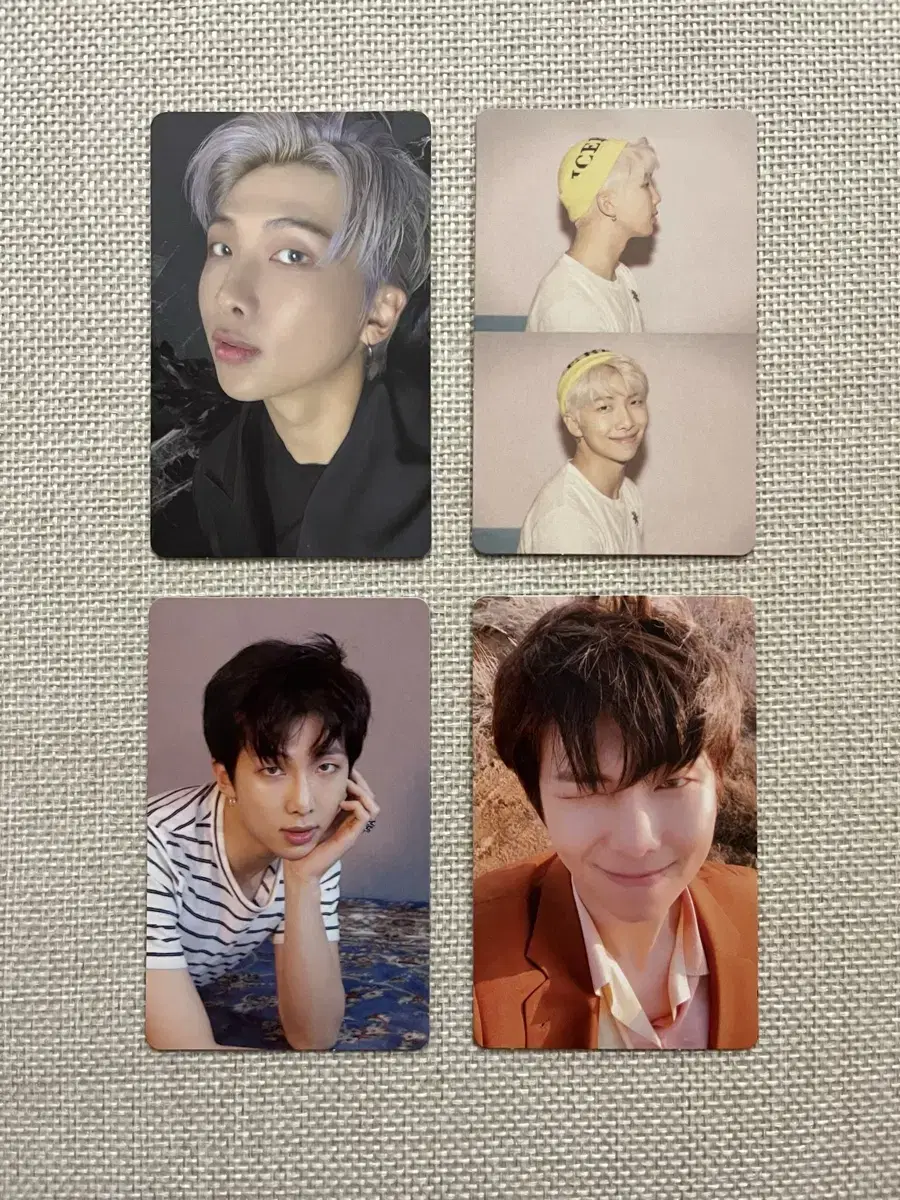 bangtan rm namjoon photocard bulk