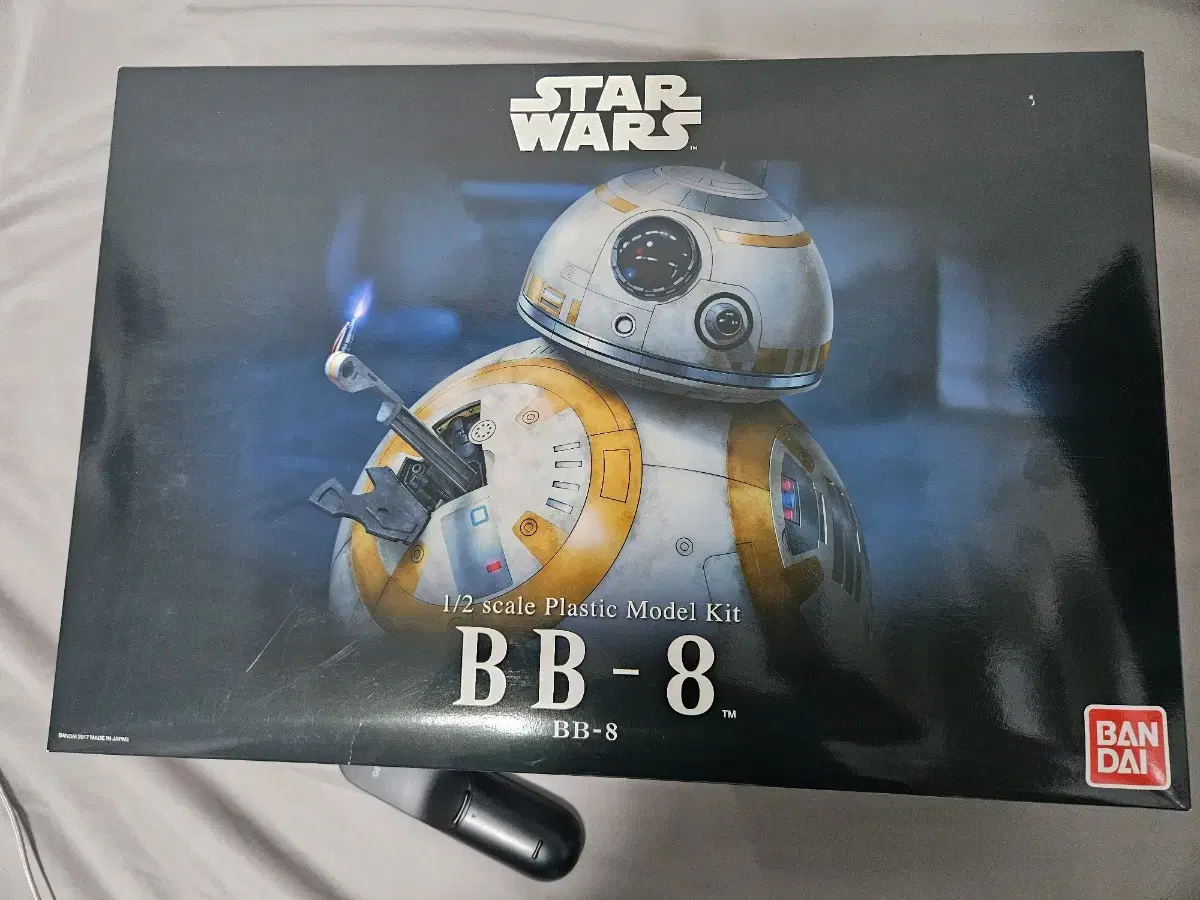 반다이 스타워즈 BB-8   1/2스케일  미개봉 팔아요