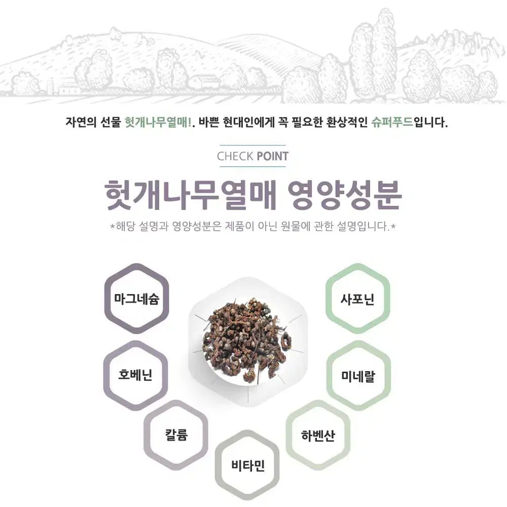 100% 국내산 헛개열매 300g