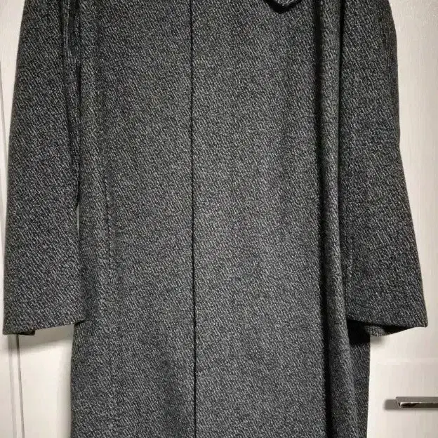 인사일런스 FORTEX 트윌 발마칸 로브 코트 DARK GREY M