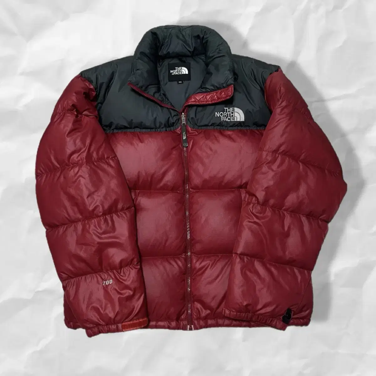 (100)The North Face 700 Nopsi Puffer Jacket