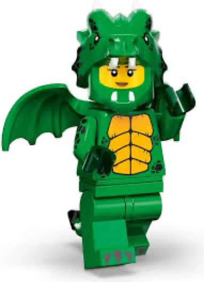 LEGO 71034 Green Dragon Alba Season 23 #12 Unsealed