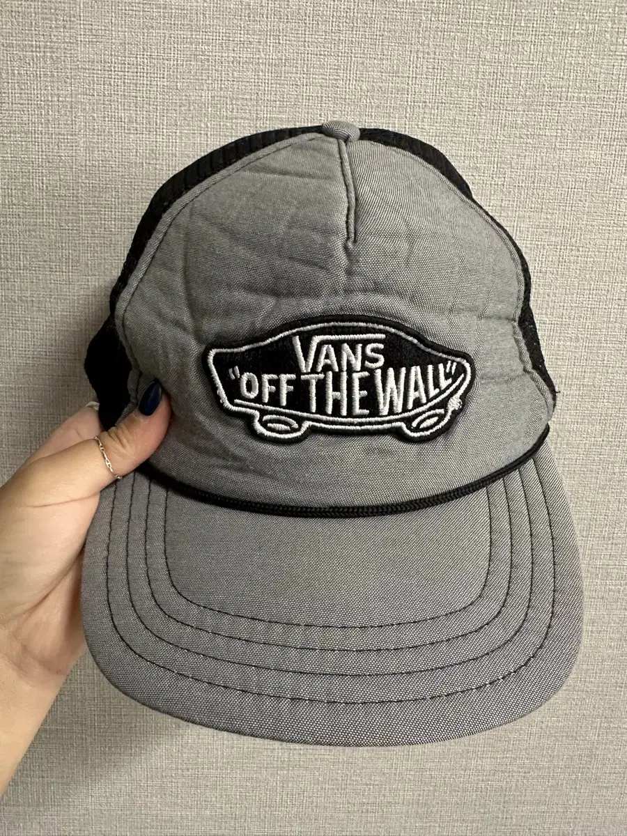 VANS OFF THE WALL 빈티지 모자 볼캡