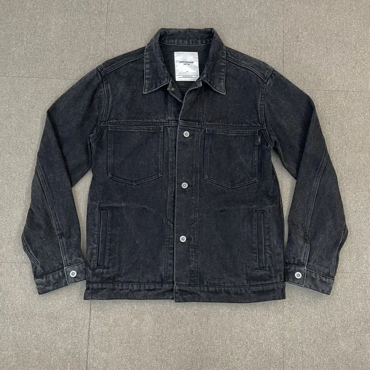 ESPIONAGE Denim jacket