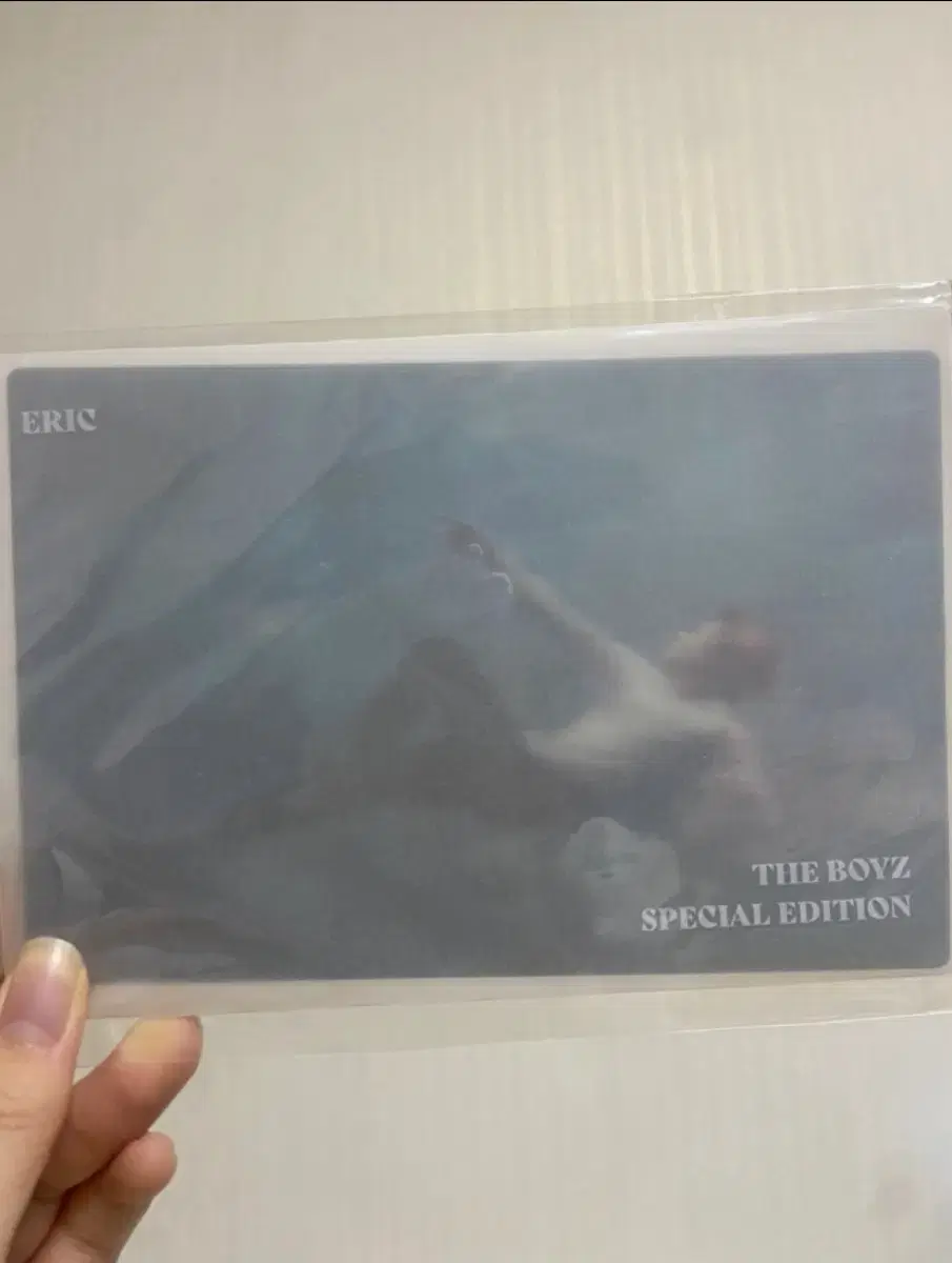 The Boyz Kingdom 3D AR Photo Card Eric