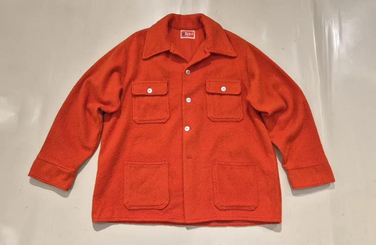 XL>8~90s REGENT Wool Hunting Jacket